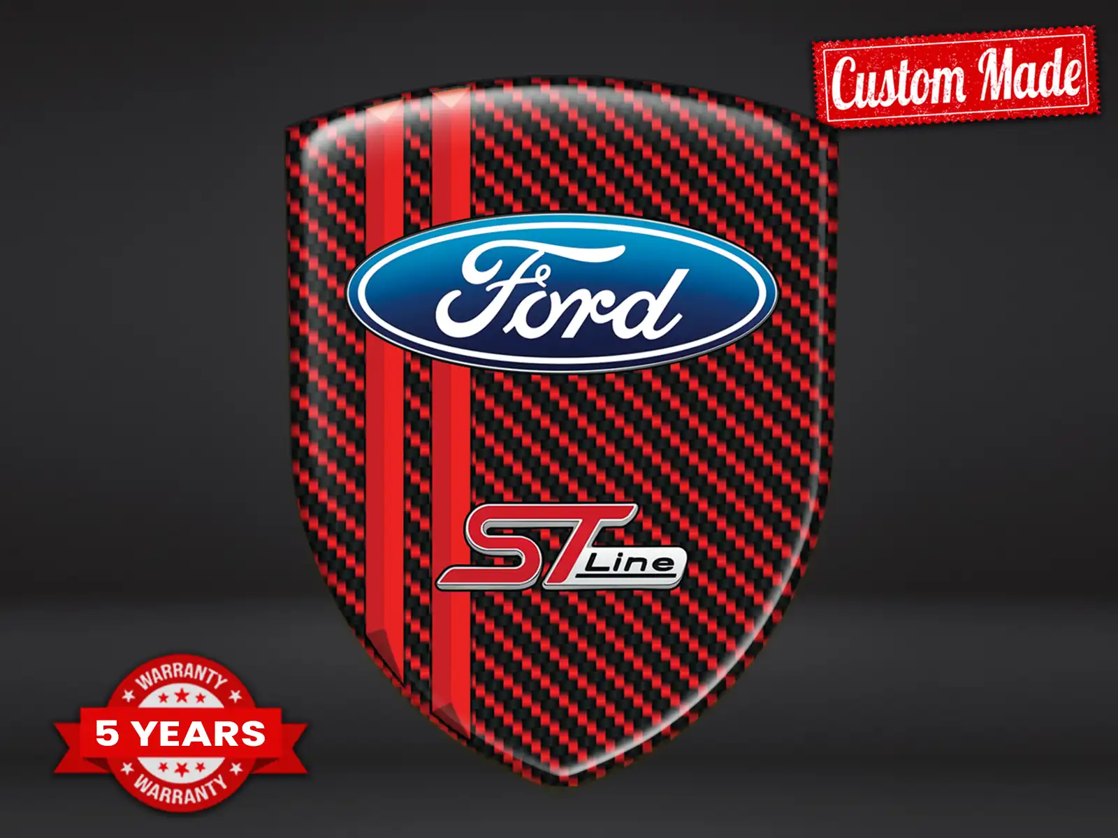 Ford Autodekor Max Robust Stilvoll Pro Performance